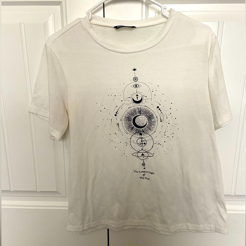 -moon graphic tee
